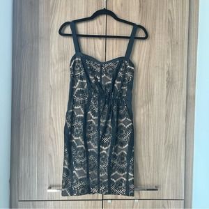 Rag & Bone Hadleigh Black Lace Bodycon Dress Size 0